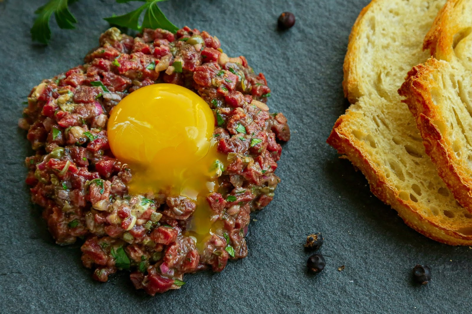 Venison Steak Tartare