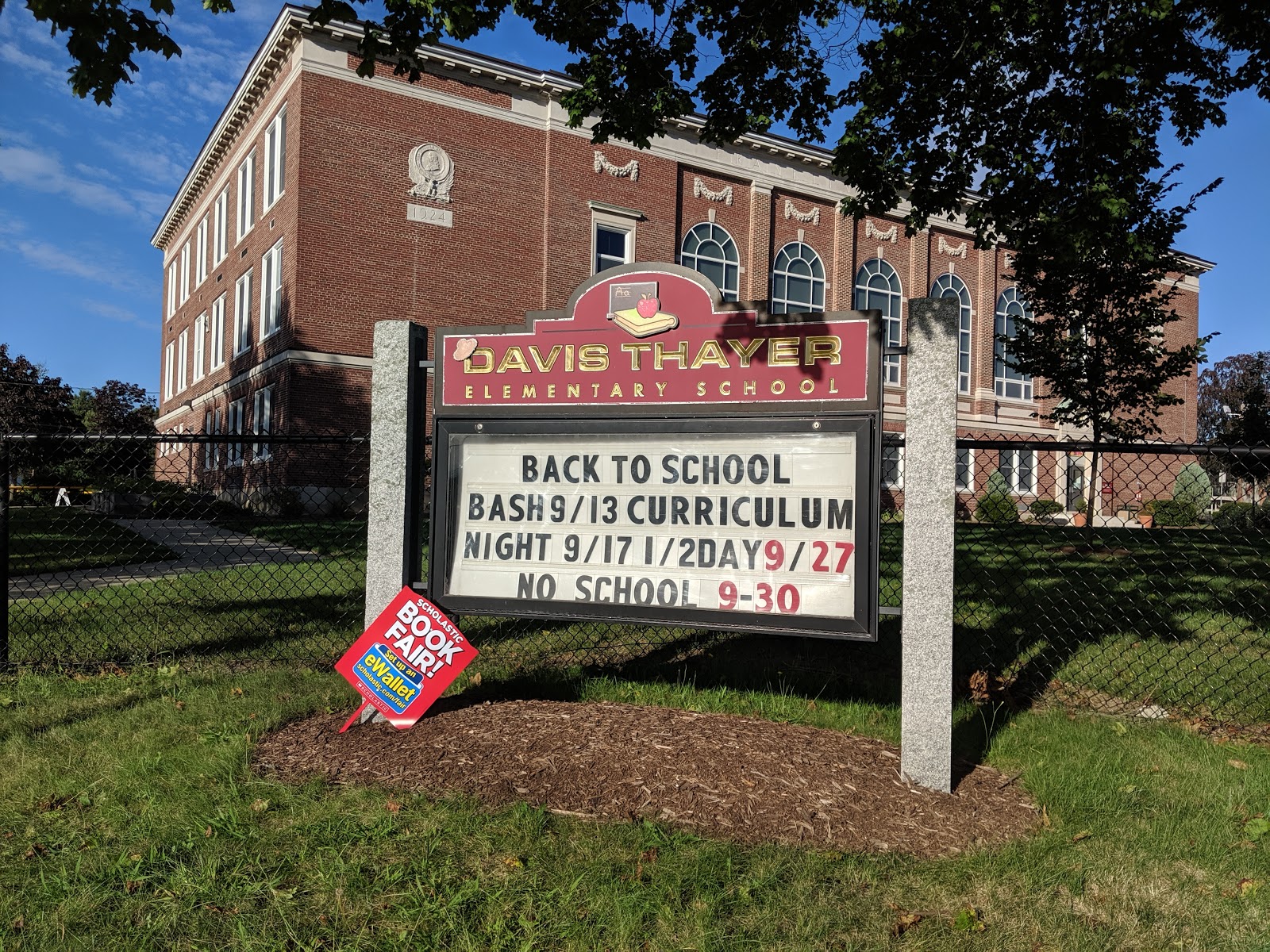 Franklin Matters Franklin, MA School Committee Agenda Sep 24, 2019