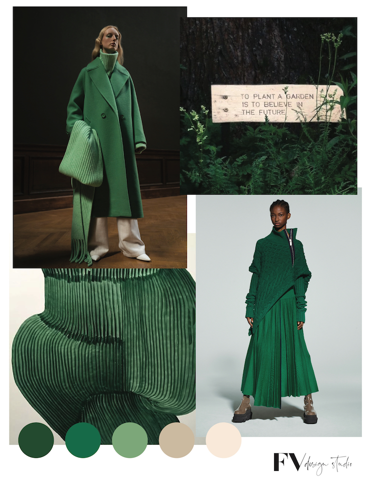 FASHION GREEN IS THE FUTURE / FALL 2022