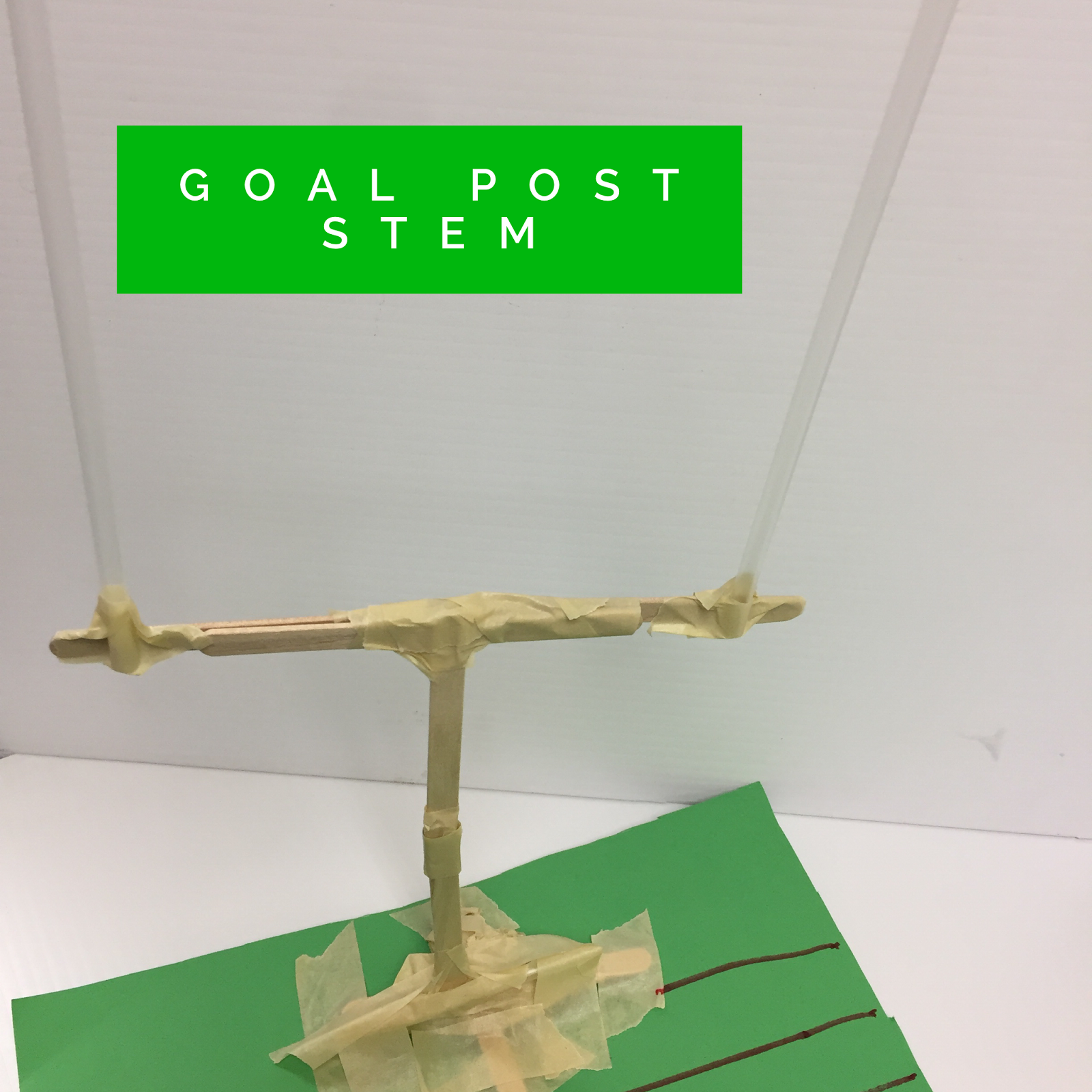 Are You Ready For Some Football...STEM Stations and Family Connections