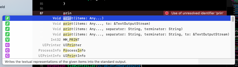What is Code Snippet and how to create your own in Xcode
