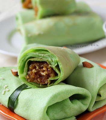 Pandan Butter Mochi