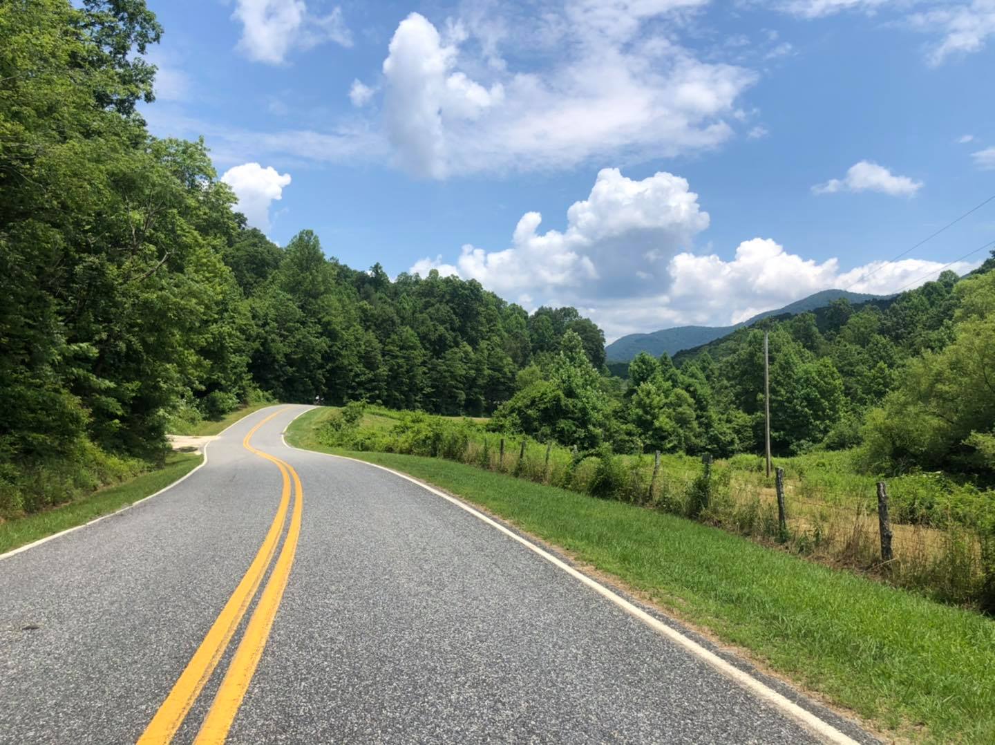 Greenville Cycling Green River Cove Loop