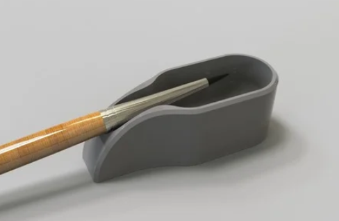 paintbrush holder