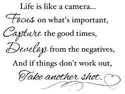 quotes camera important focus things develop capture times negatives sayings quote qoutes qoute saying don thoughts being words lovely pretty