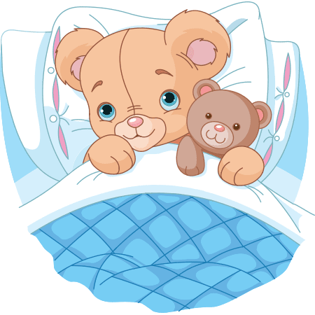 Pillow teddy bears