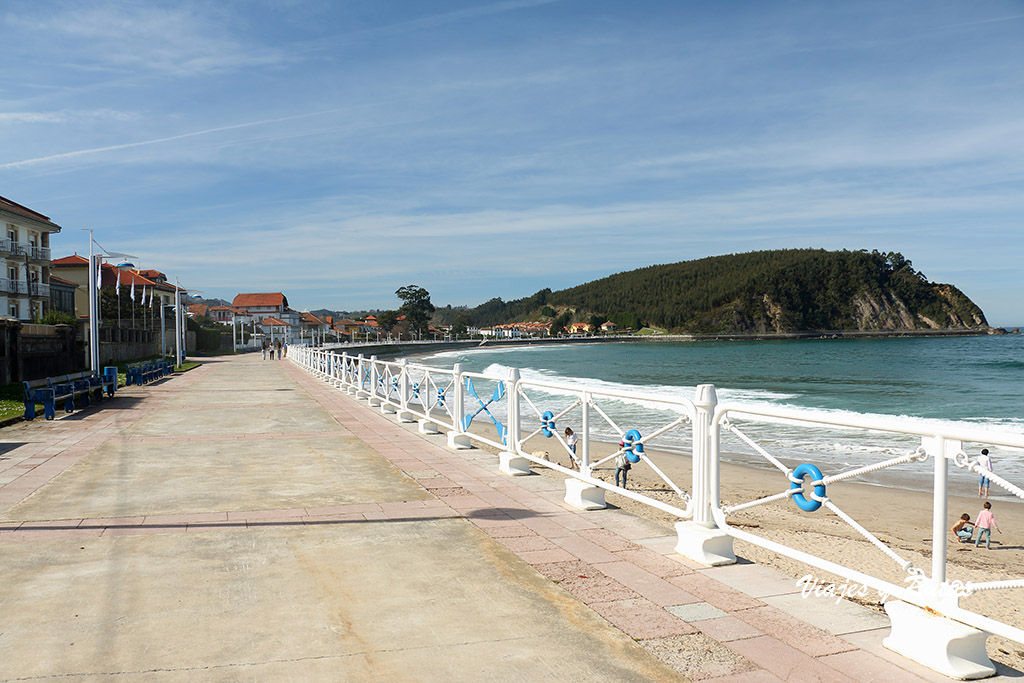 Playa de Santa Marina de Ribadesella