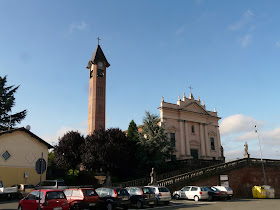 The church of San Felice in Frugarolo