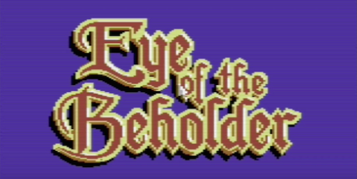 Nuevo vídeo de la conversión no oficial de Eye of the Beholder para Commodore 64