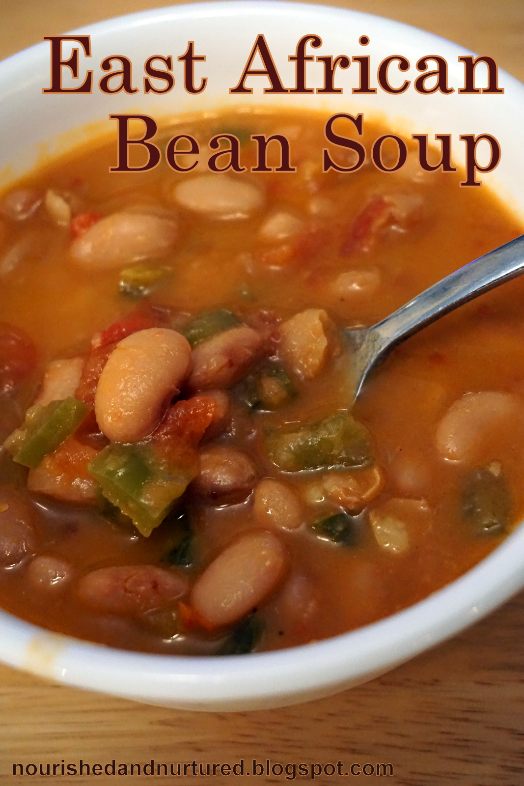 Nourished and Nurtured: East African Bean Soup (grain-free : gluten ...