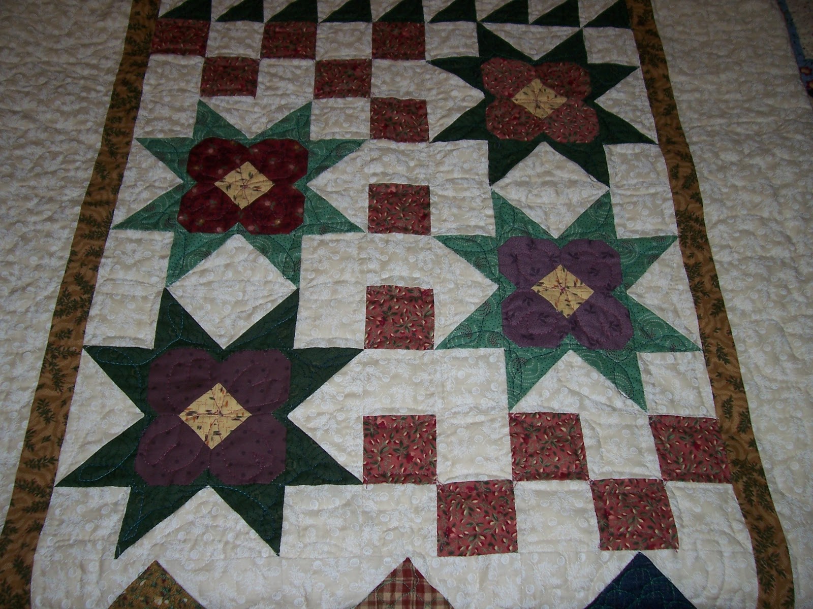 Quilting for Enjoyment Thimbleberries Safe Haven Quilt