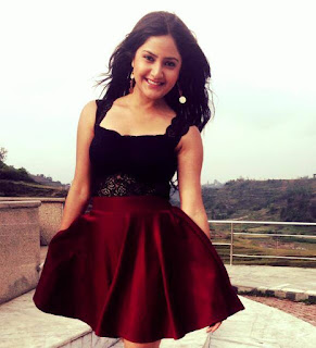 Nepali Actress Barsha Siwakoti On Skirt