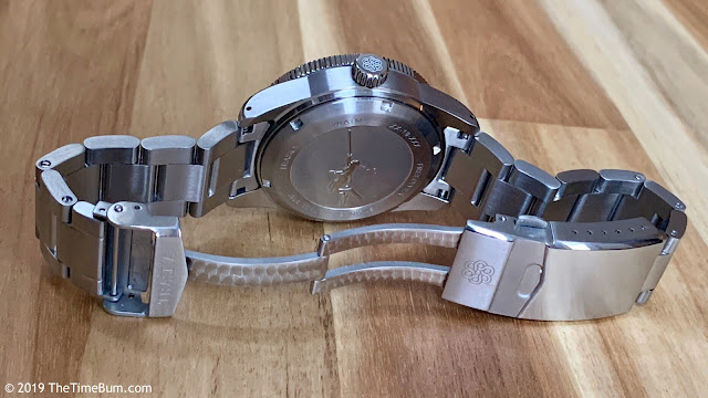 Traska Freediver, Version 2, clasp