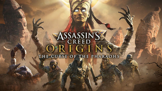 Assassin's Creed Origins The Curse of The Pharaohs - Quad HD 1440p