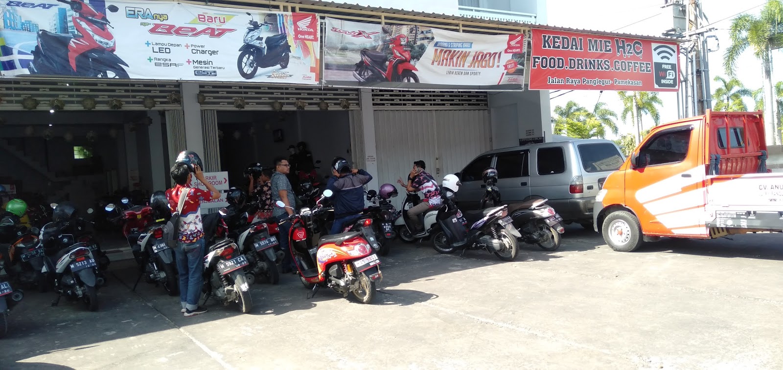 Dealer Honda Anugerah Wangi Pamekasan MAS IPUNG