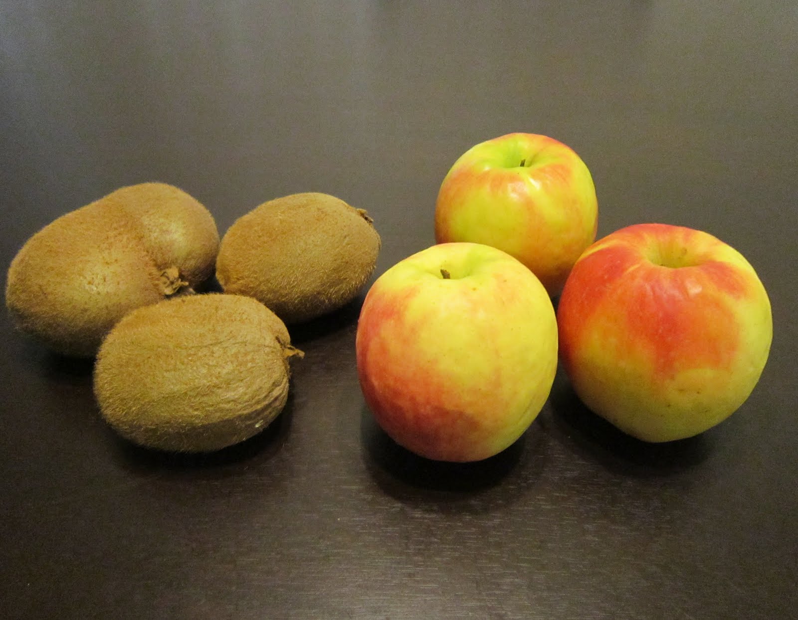 Eternal Struggle The Produce Box Challenge Kiwi Apple Turnovers