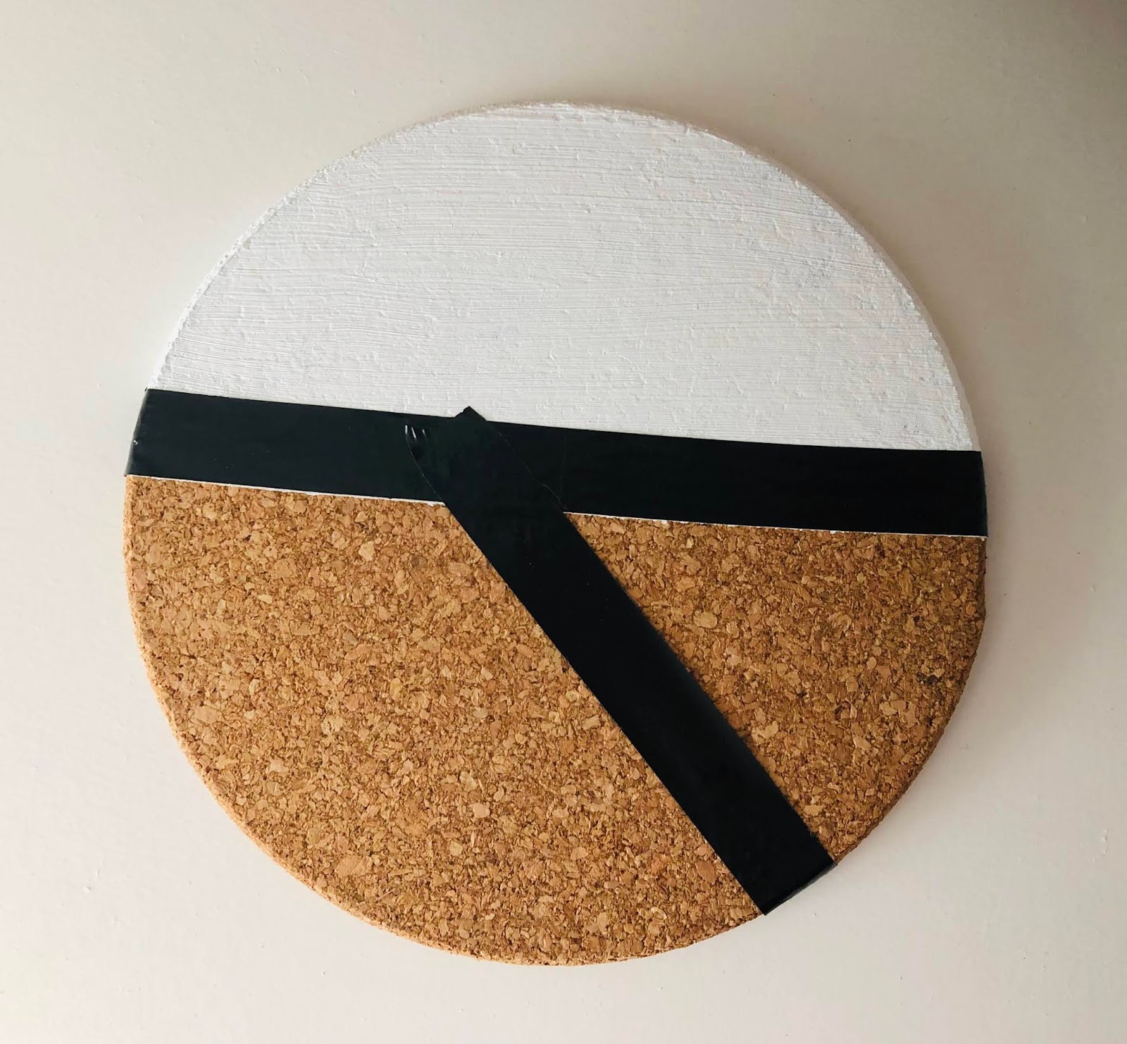 PAINTED CORK MATS