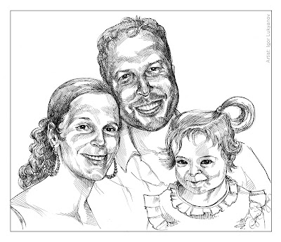 portrait family