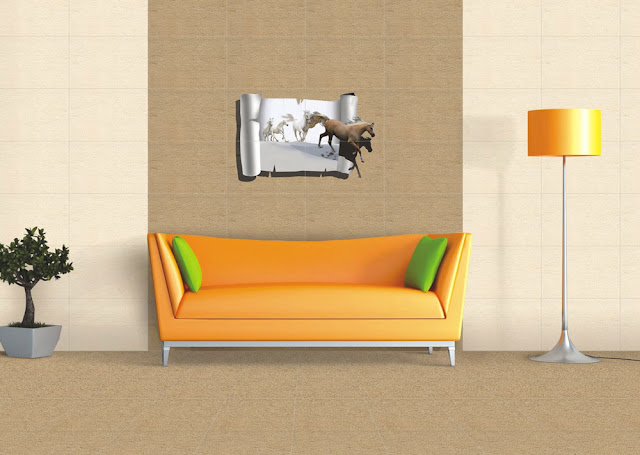Wall Tiles for Living room