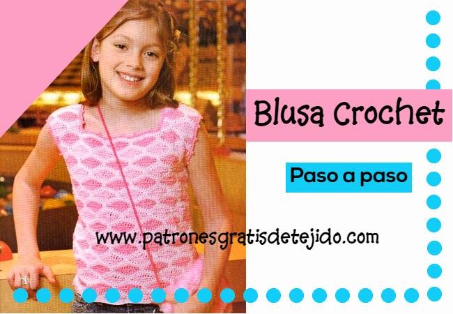 Blusa nenas a crochet | paso