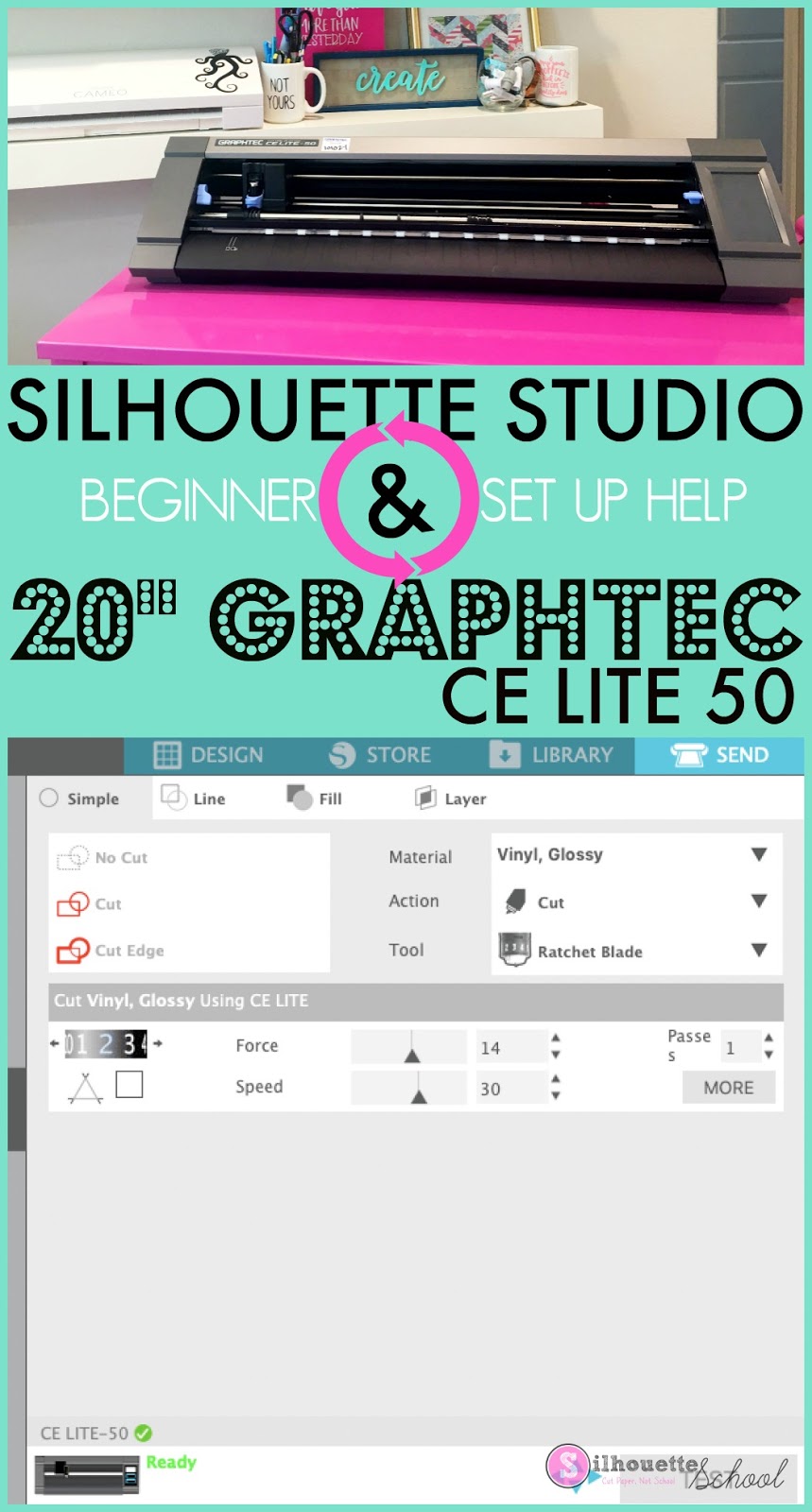 Help with CE-Lite 50 - GraphTec Cutting Plotter Discussion