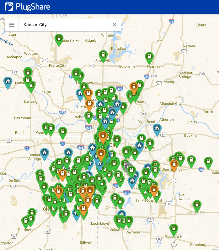 Electric Vehicle Road Trips