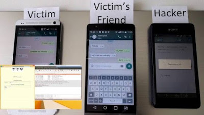 Cara Mudah Hack WhatsApp Cara Mudah Hack WhatsApp