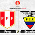 Perú vs Ecuador EN VIVO por la cuarta fecha del Hexagonal Final del Sudamericano Sub 17. HORA / CANAL