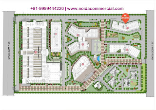 NX One Noida Extension Master Plan