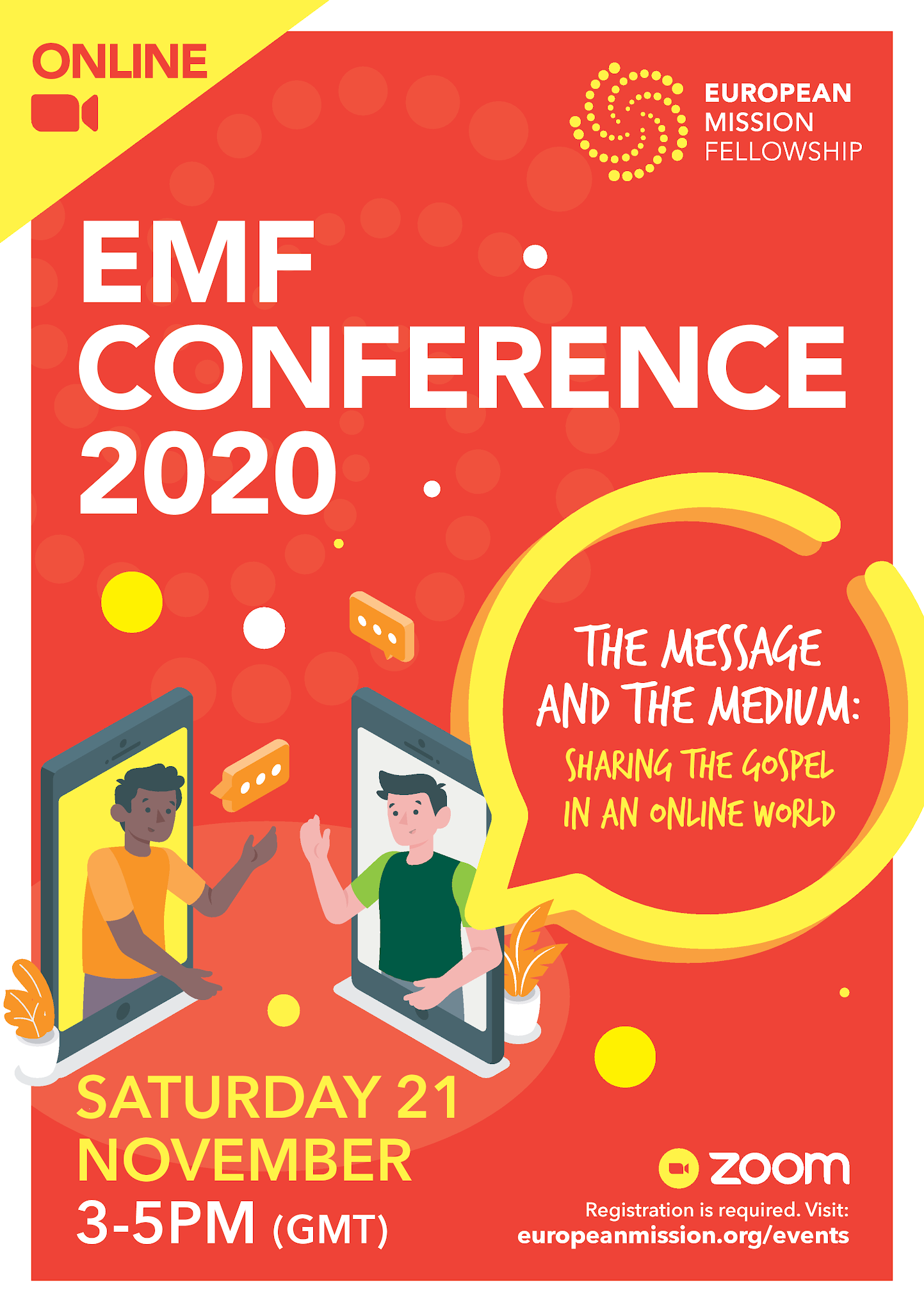 Mariotti in Action EMF Conference 2020 The Message & the medium!