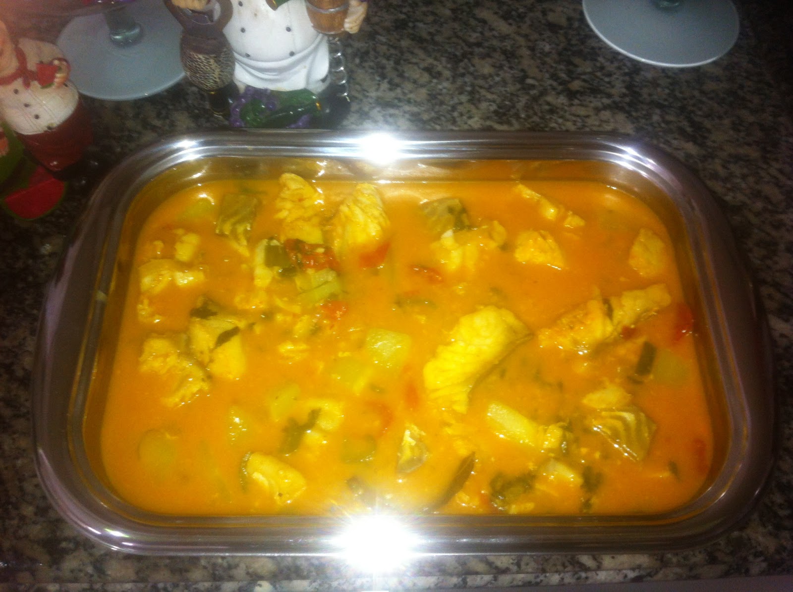 Blog Ingrid Nunes Receita da semana Moqueca baiana de bacalhau