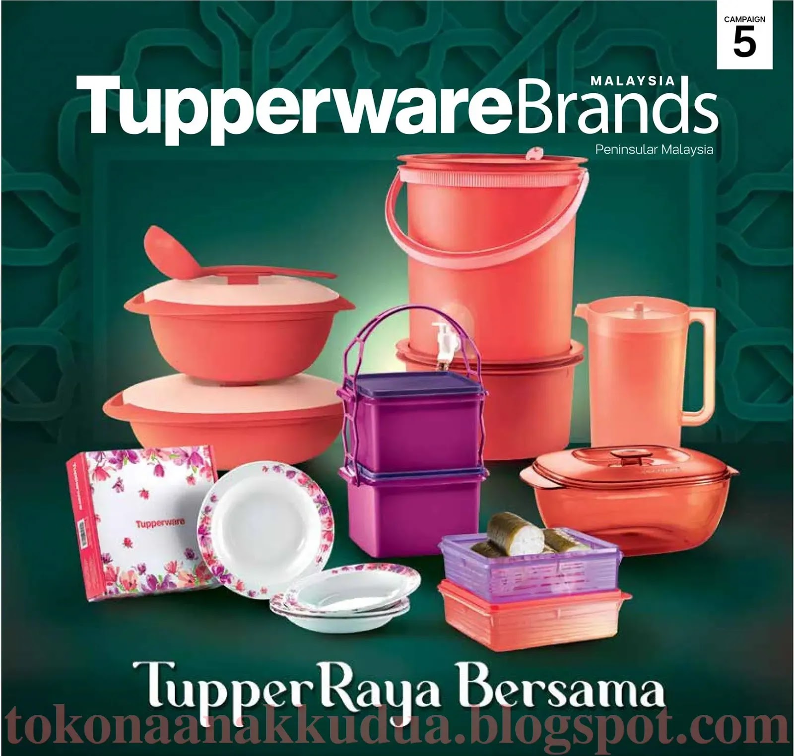 Tupperware Malaysia Catalog May 2020