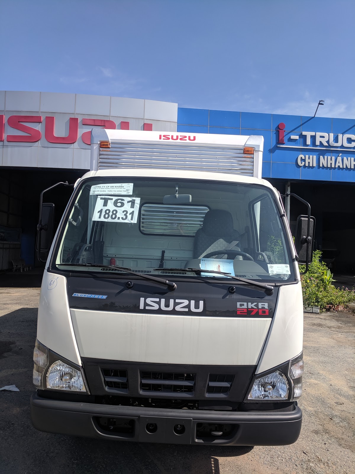 ISUZU QKR 270 THÙNG KÍN 1T9 , 2T3 , 2t8 (THÙNG 4m4) ~ Đại lý Isuzu