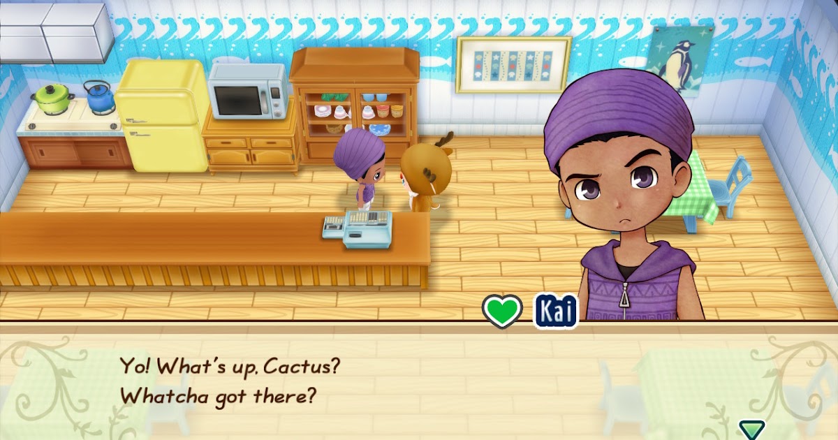 Cactus Plays Video Games!: Story of Seasons Friends of Mineral Town