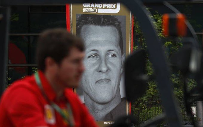  Μίκαελ Σουμάχερ: Δεν θυμίζει σε τίποτα τον άνθρωπο που ξέραμε