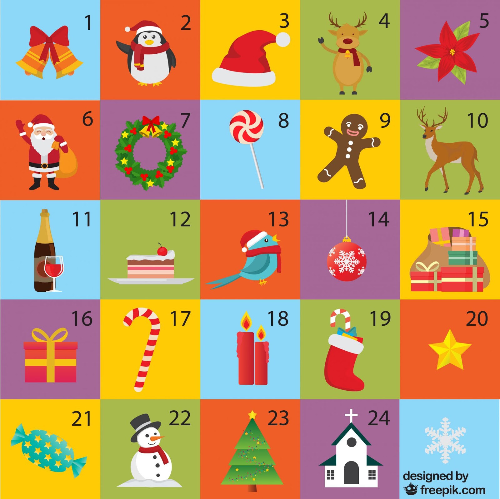 Deutsch lernen mit Mónica 2.0 Hast du einen Adventskalender?