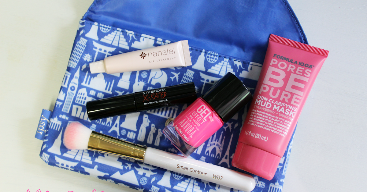 Glazed Over Beauty May Ipsy Glam Bag