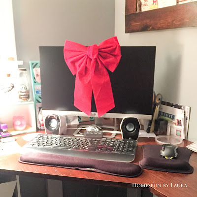 DIY copper and wood plant stand, laptop shelf - easy cheap inexpensive project