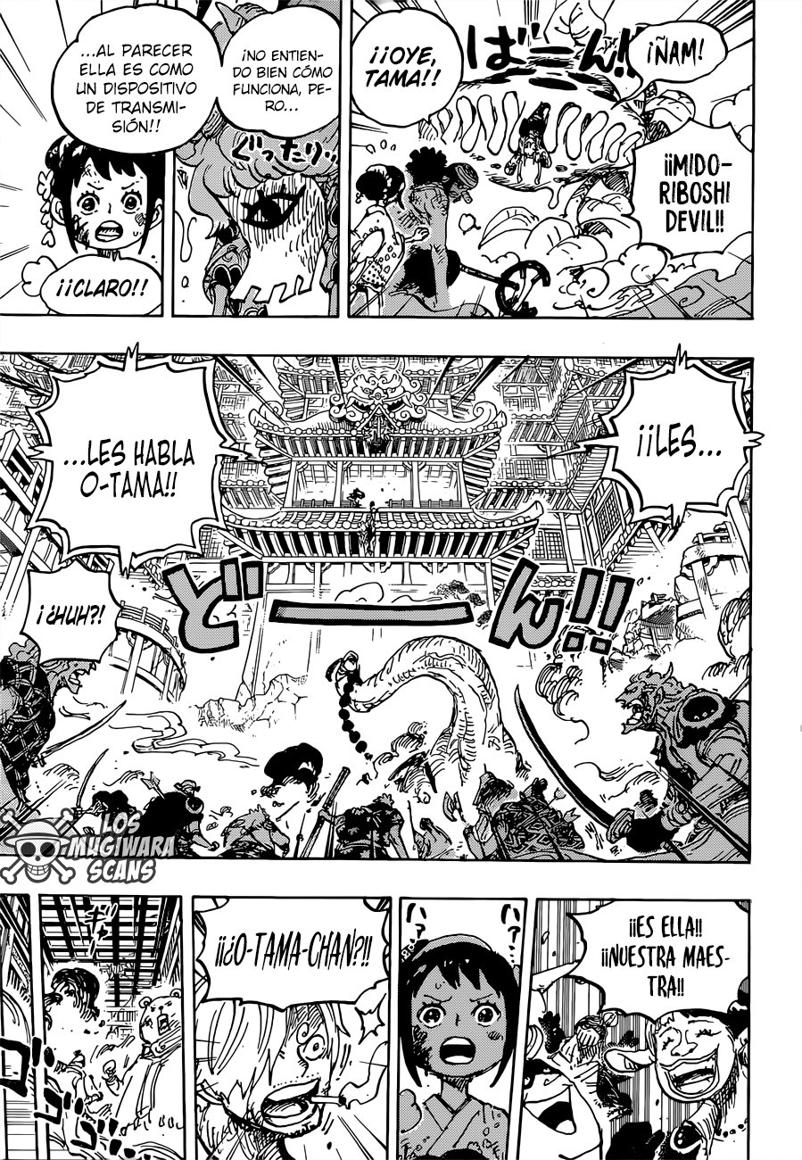 One Piece, Capítulo 1016 - Leer Manga Online en español