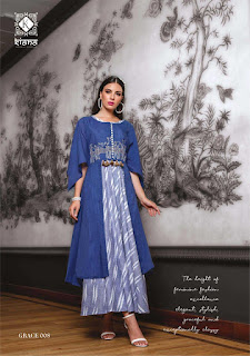 Kiana Grace vol 1 Cotton Gown Summer Collection