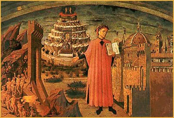 Dante Alighieri versos divina comedia
