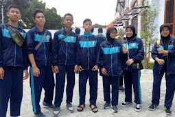 Atlit Silat SMP Mutual Maju Jateng Dalam Ajang Popda 2020 Mewakili Kota Magelang