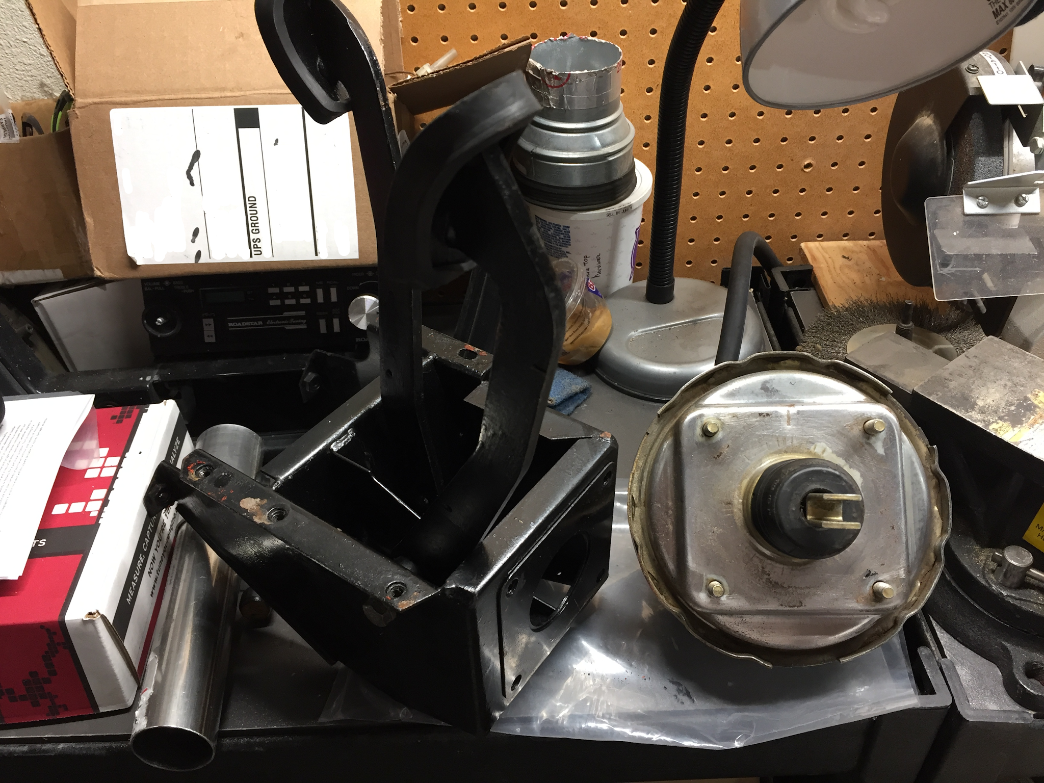 MGB Brake Booster Repair Kit, $88