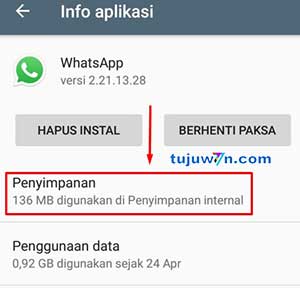 Penyabab story wa tidak bisa di download dan cara mengatasi-nya