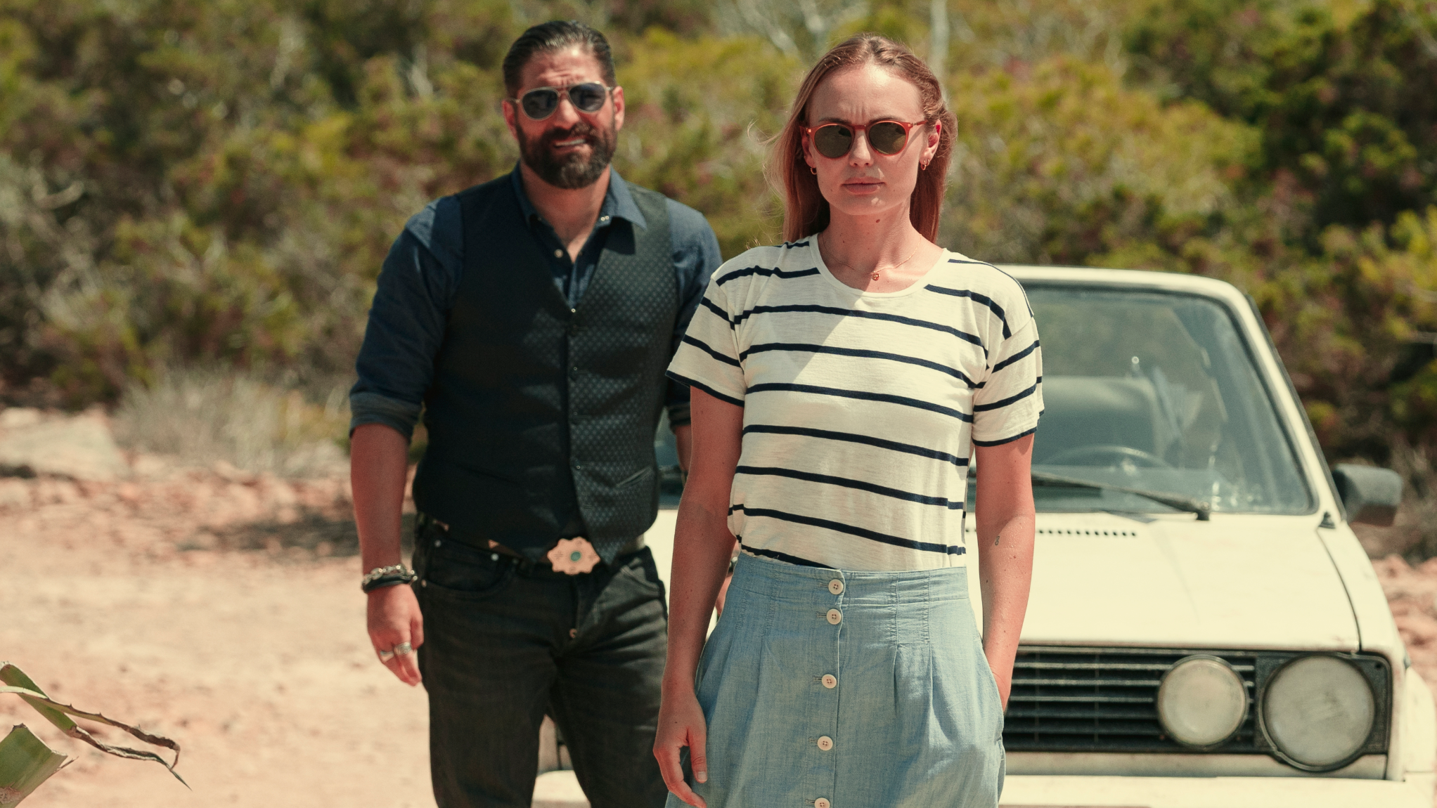 Review Netflix's 'White Lines' Season 1 Satisfyingly Blurs Them All