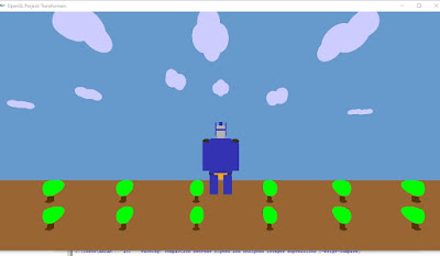 TRANSFORMERS - The OpenGL Computer Graphics Projects
