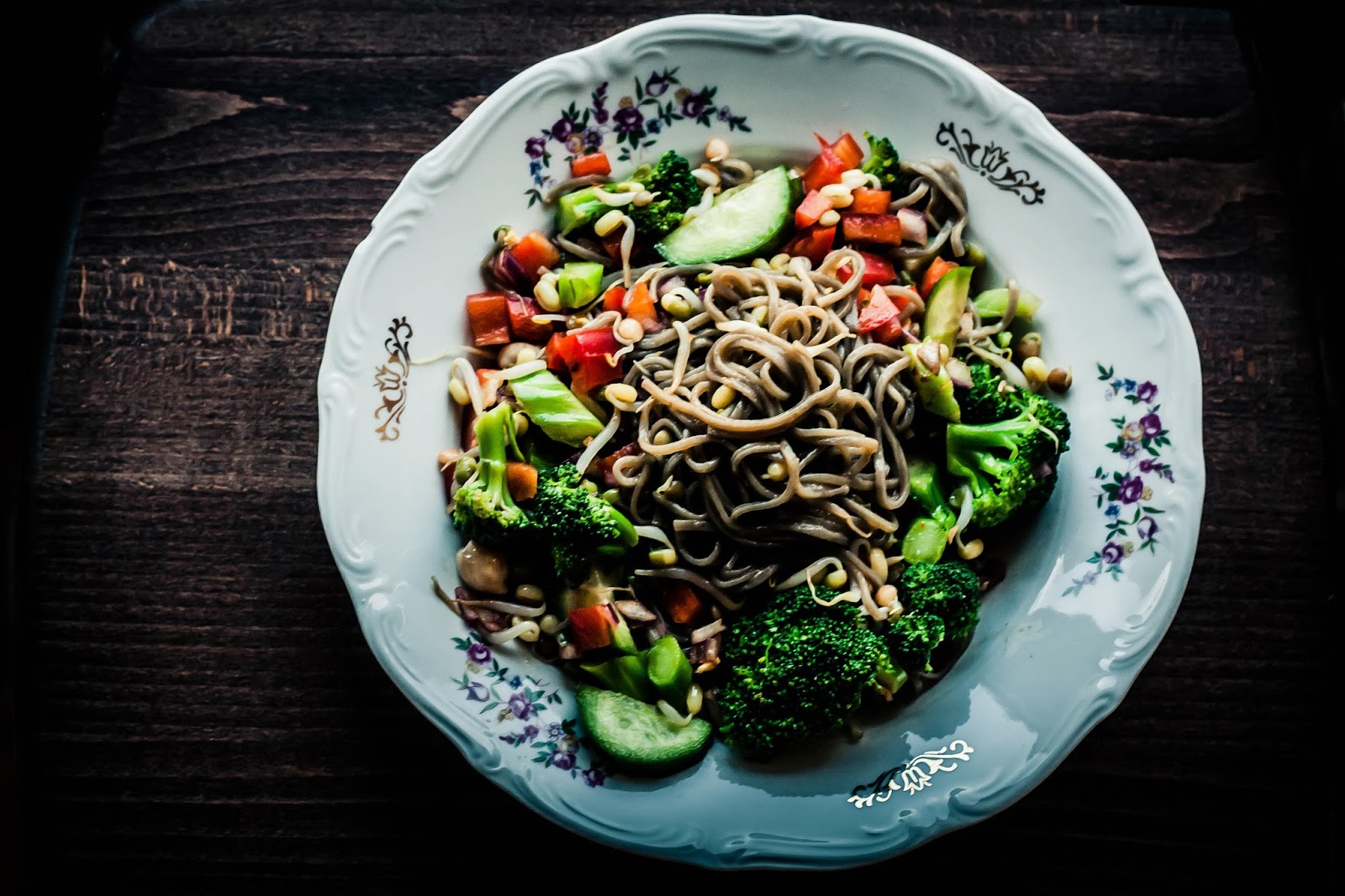 Little Kitchen Broccoli Soba Salad