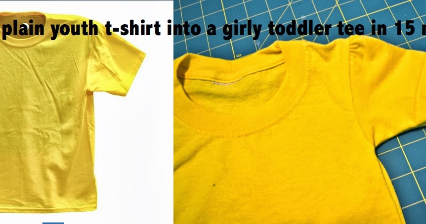 Sleeping is for Sissies: Tutorial: Turn a plain youth t-shirt into a ...