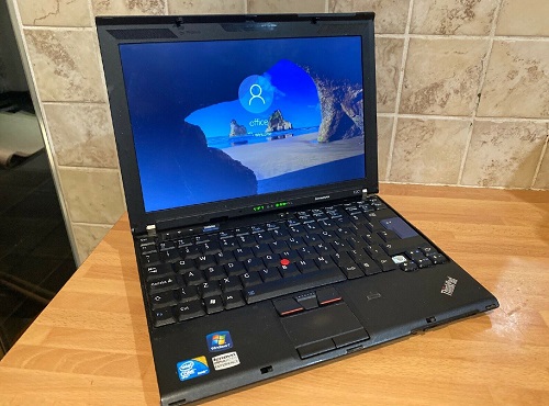 Laptop Lenovo Thinkpad X201, Core i3-350M, Ram 4Gb, HDD 250Gb, 12.1 inch