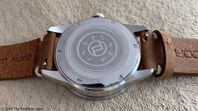 Pancor P03  caseback